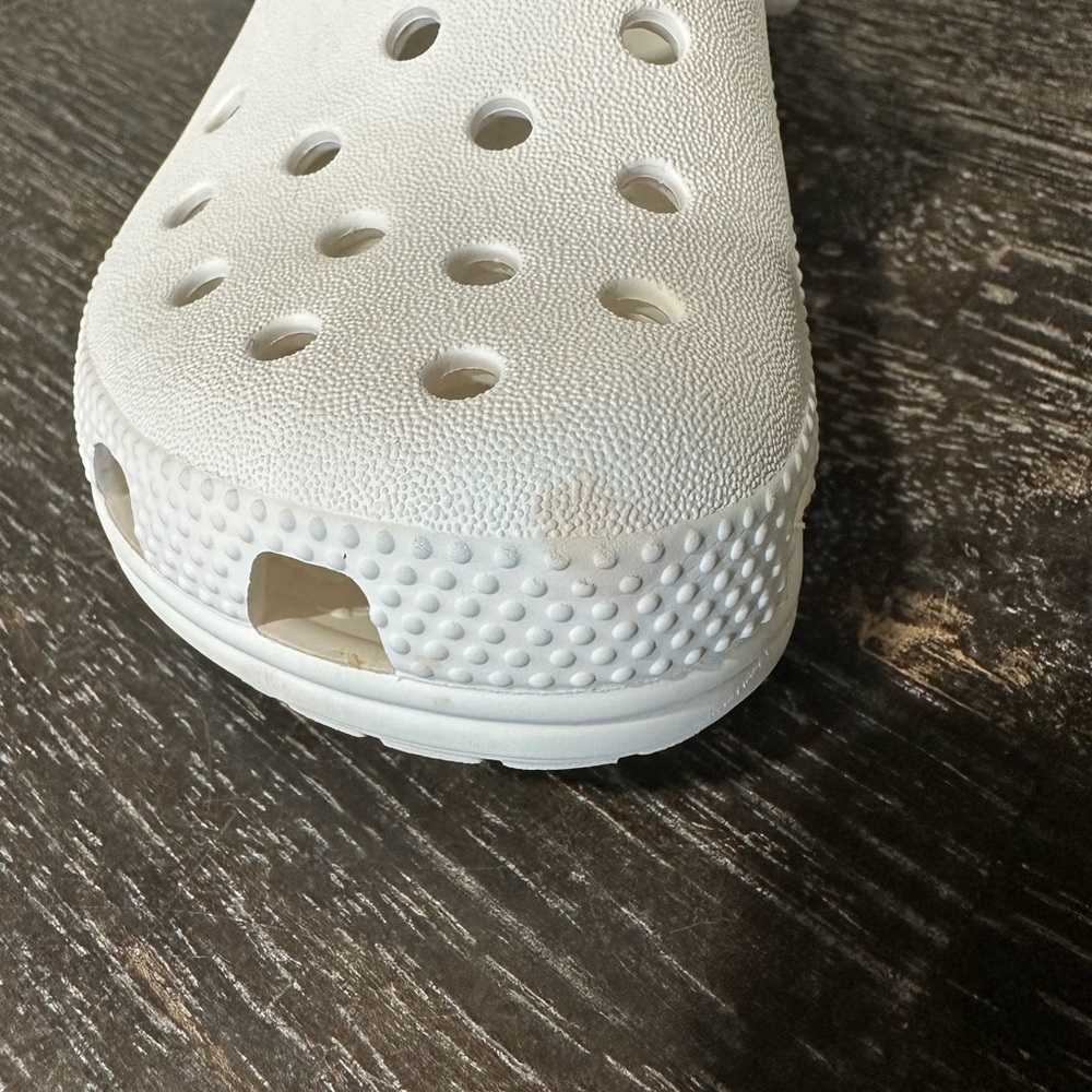 CROCS Kids Shoes in White - Picture 3 of 3